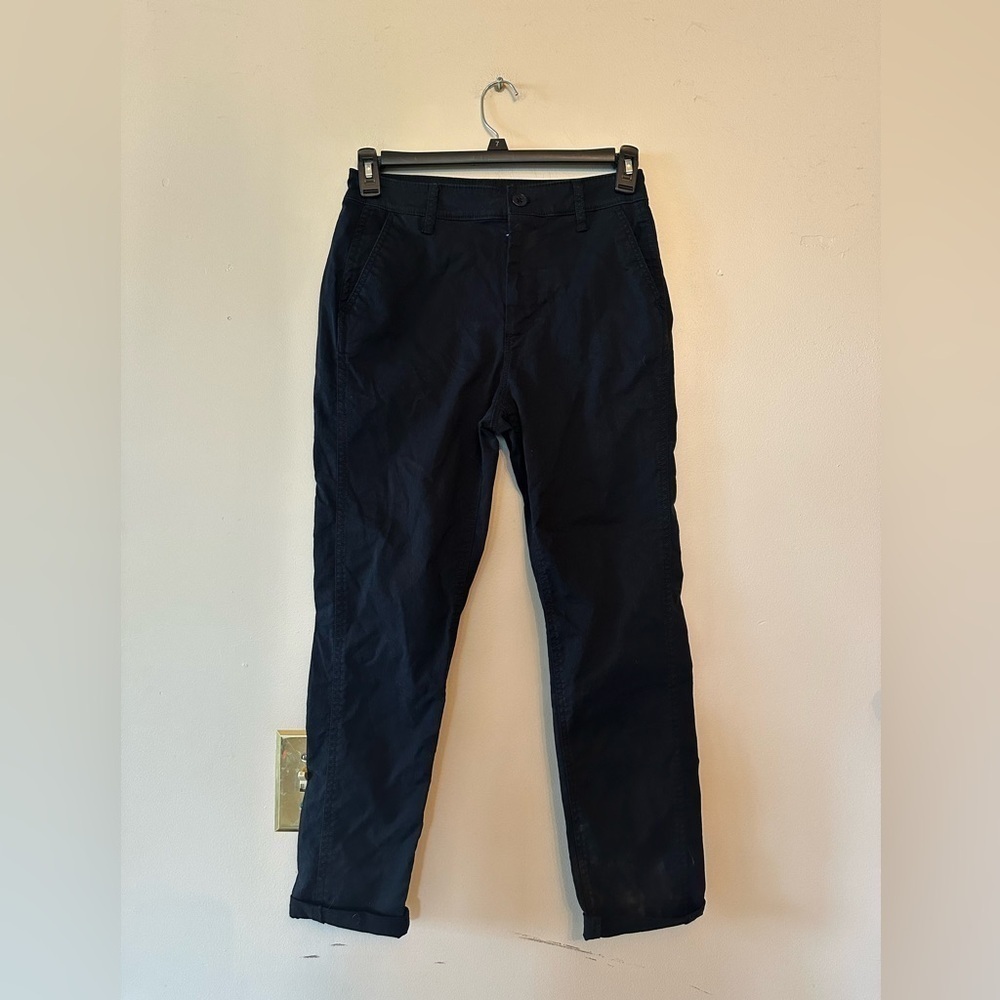 Womens Old Navy black pants 4 petite nwot - Picture 3 of 3